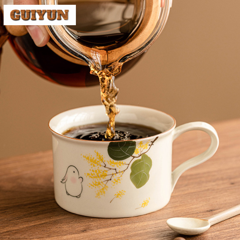 125ml Hand Drawn Moon Rabbit C - Coffee Equipment Tray reseña y precio