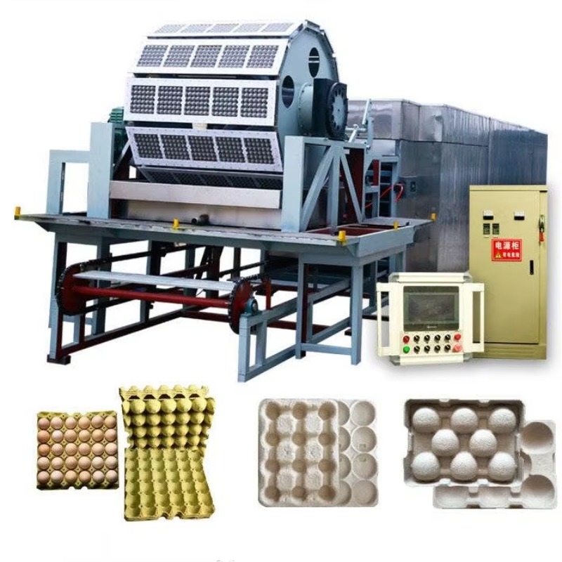 High Output Rotary Egg Tray Ma - Coffee Equipment Tray reseña y precio