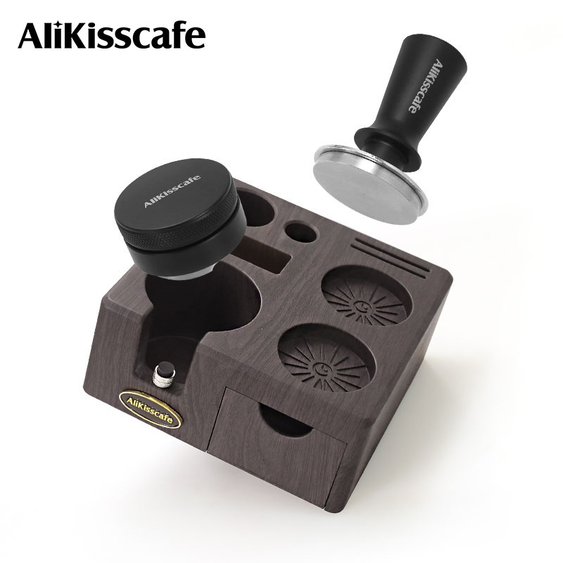 Alikisscafe Coffee Tamping Sta - Coffee Equipment Accessories reseña y precio