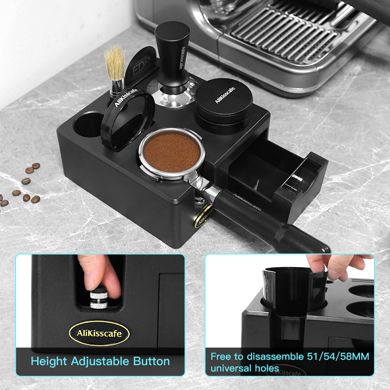 Alikisscafe Coffee Tamping Sta - Coffee Equipment Accessories reseña y precio
