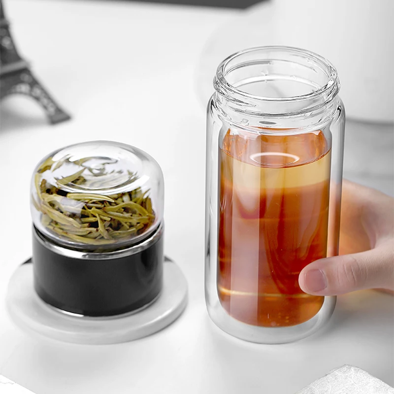 D5 Borosilicate Glass Double L - Coffee Equipment Eu reseña y precio