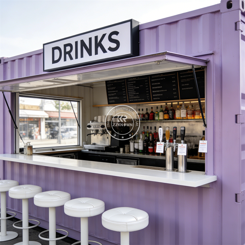 Modular Portable Container Bar - Coffee Shop Equipment reseña y precio