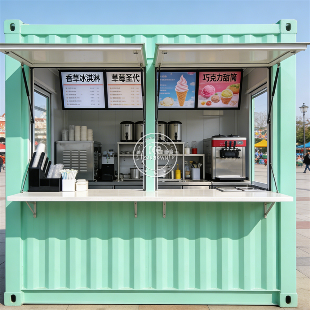 Modular Portable Container Bar - Coffee Shop Equipment reseña y precio