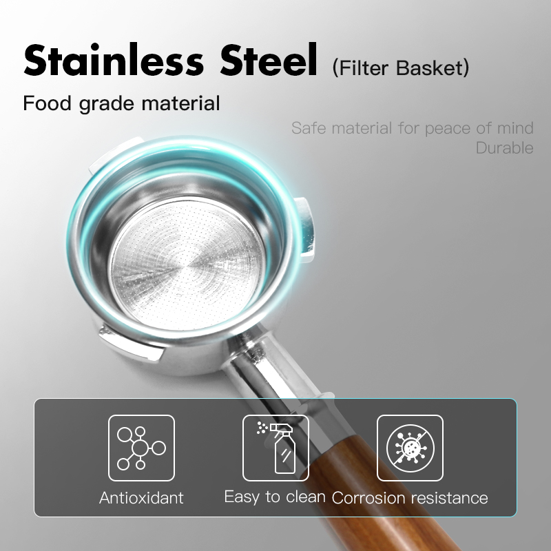 58mm Bottomless Portafilter 3E - Coffee Equipment Accessories reseña y precio