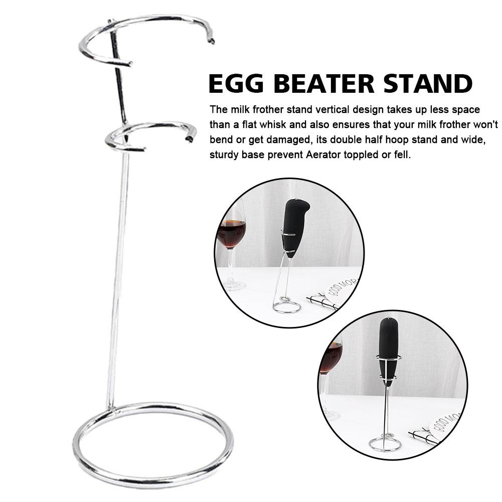 Egg Beater Stand Steel Coffee  - Coffee Equipment Rack reseña y precio