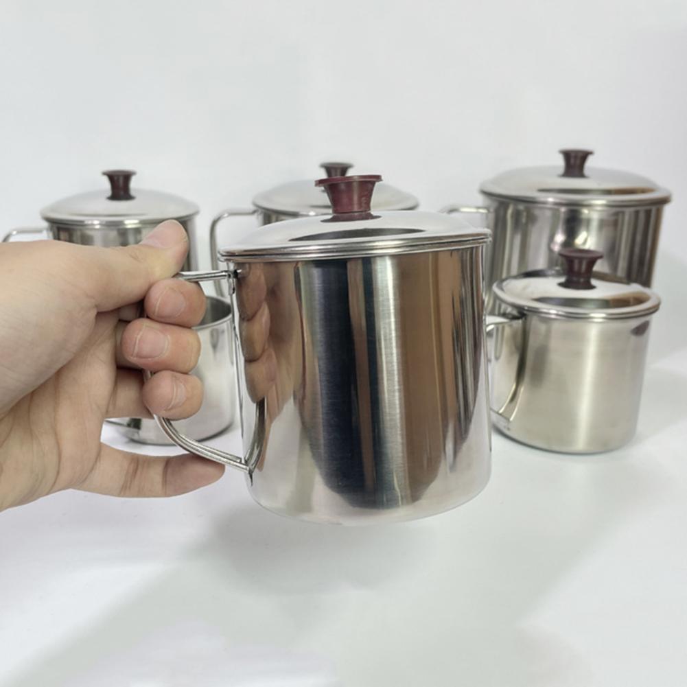 Stainless Steel Cup Stainless  - Coffee Equipment Eu reseña y precio
