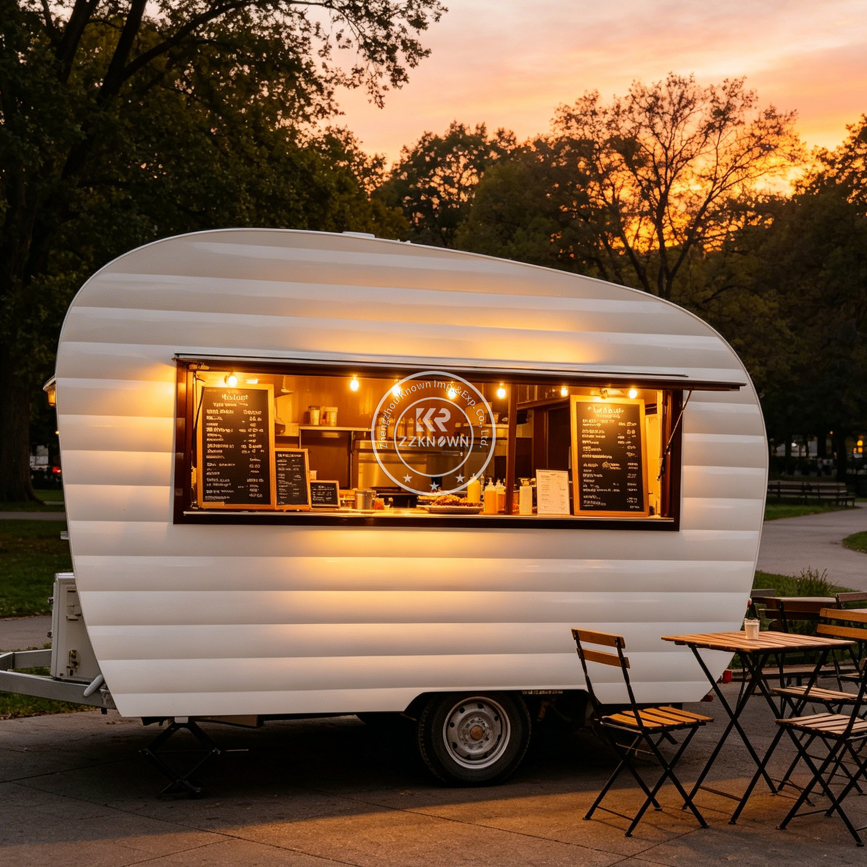 Concession Food Truck Street I - Coffee Shop Equipment reseña y precio