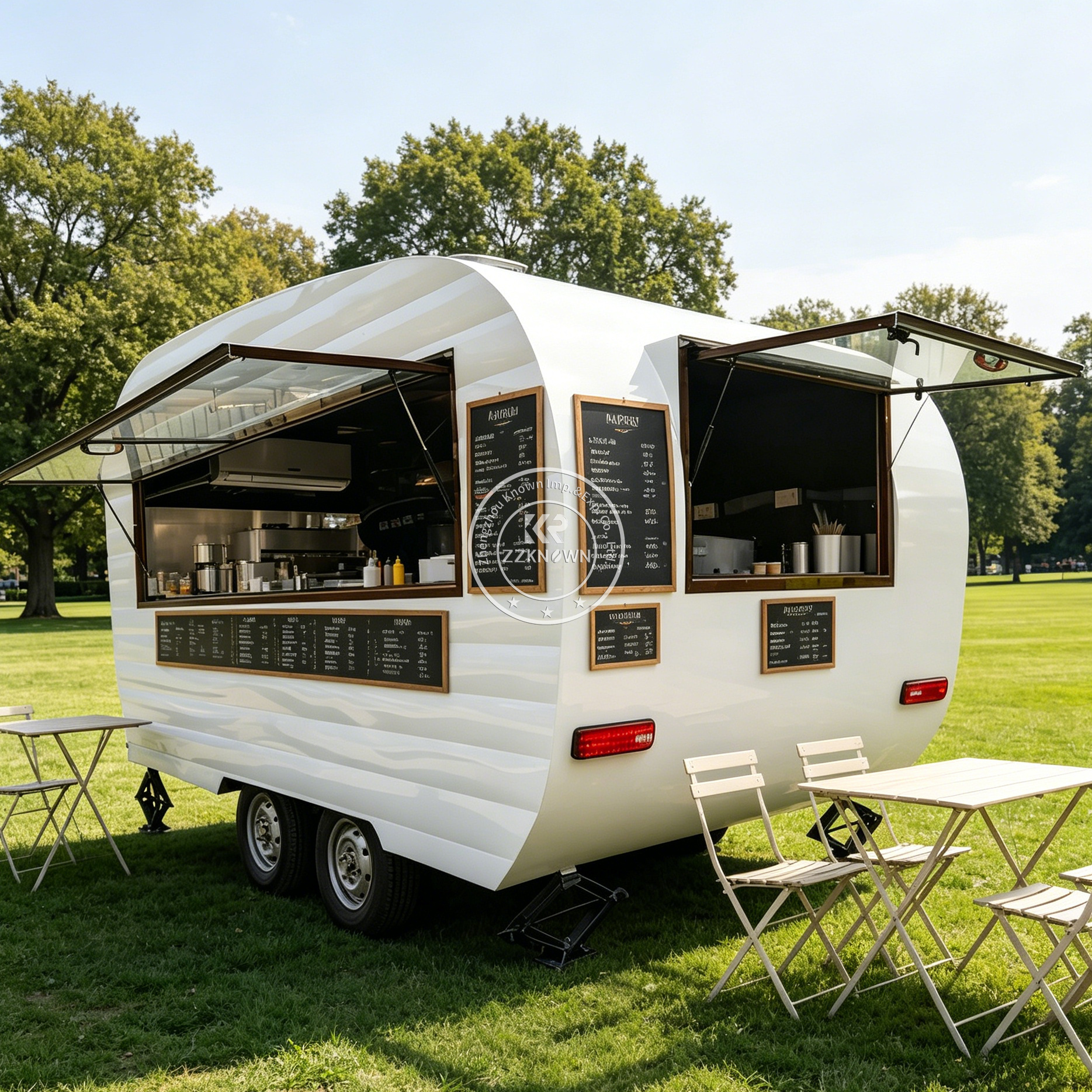 Concession Food Truck Street I - Coffee Shop Equipment reseña y precio