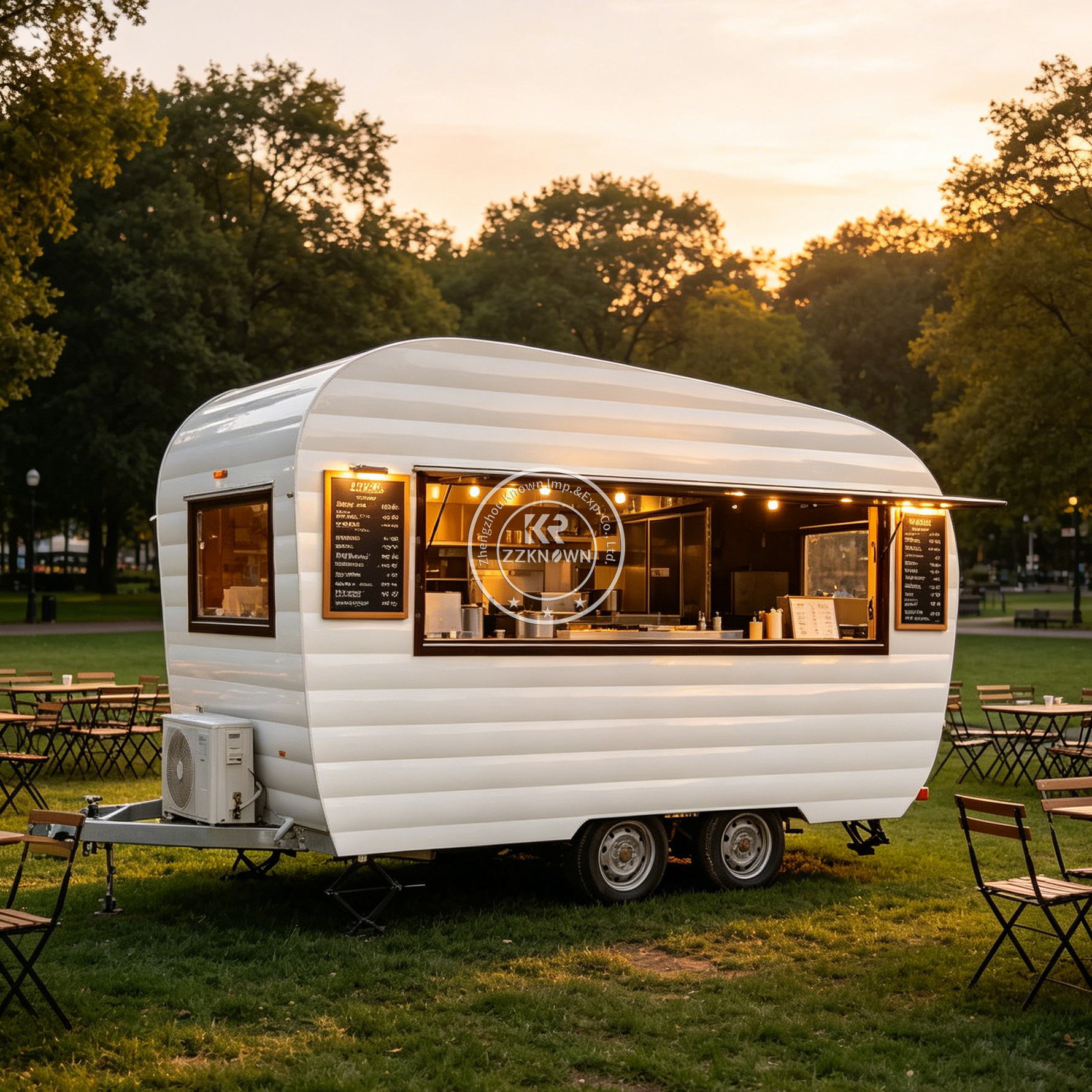 Concession Food Truck Street I - Coffee Shop Equipment reseña y precio