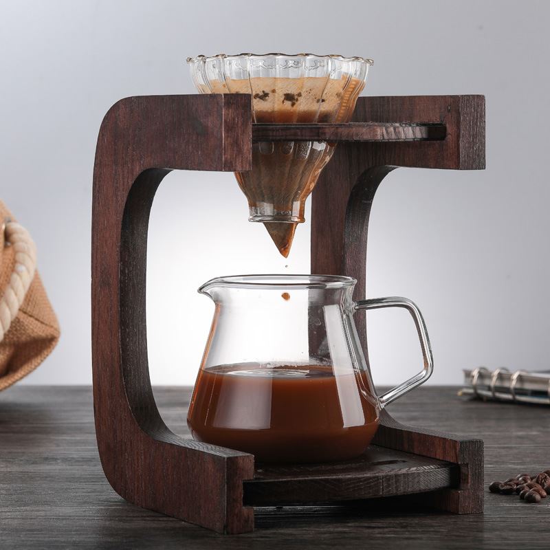 Brass Copper Stand Coffee Drip - Coffee Equipment And Tools reseña y precio