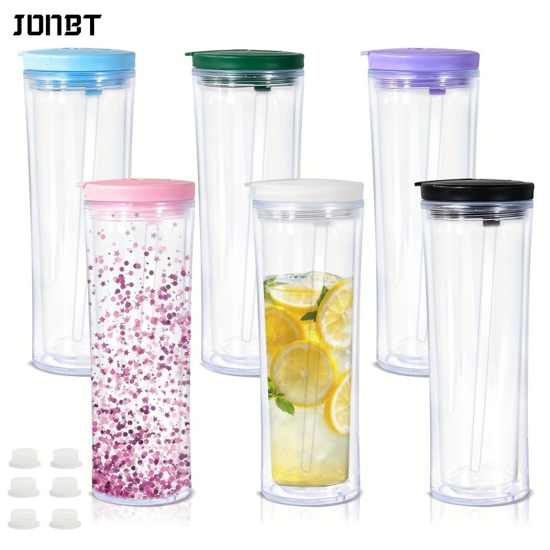 20oz Reusable Double Layer Pla - Coffee Equipment Eu reseña y precio