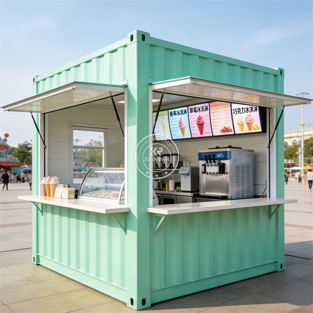 Custom Luxury Mobile Fast Food - Coffee Shop Equipment reseña y precio