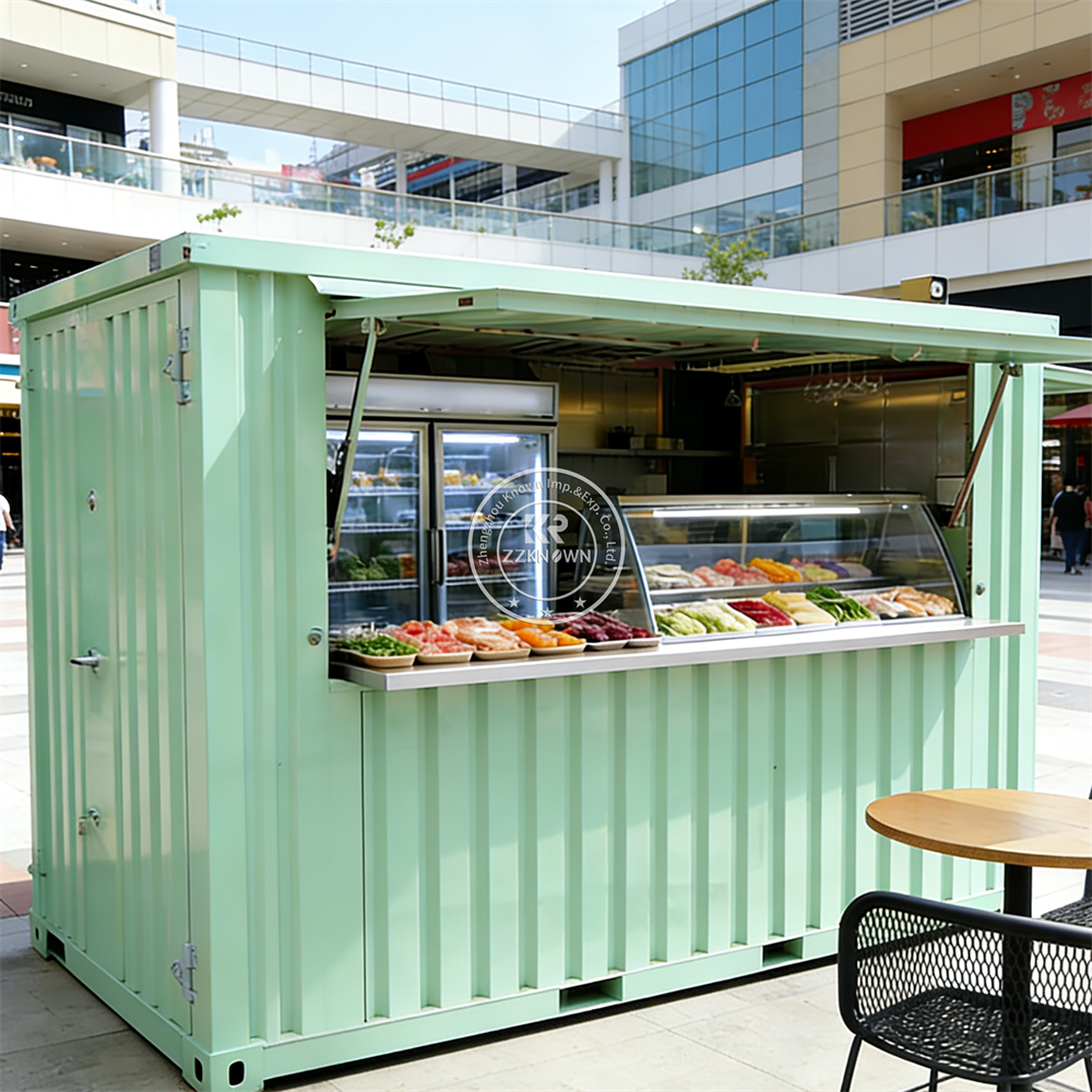 Custom Luxury Mobile Fast Food - Coffee Shop Equipment reseña y precio