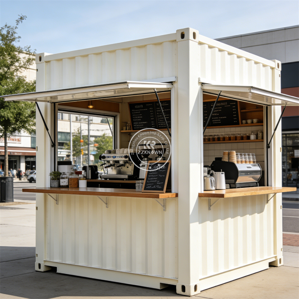 Custom Luxury Mobile Fast Food - Coffee Shop Equipment reseña y precio