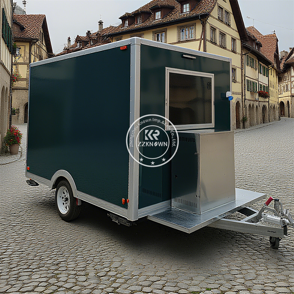 Street Mobile Food Truck Conce - Coffee Shop Equipment reseña y precio