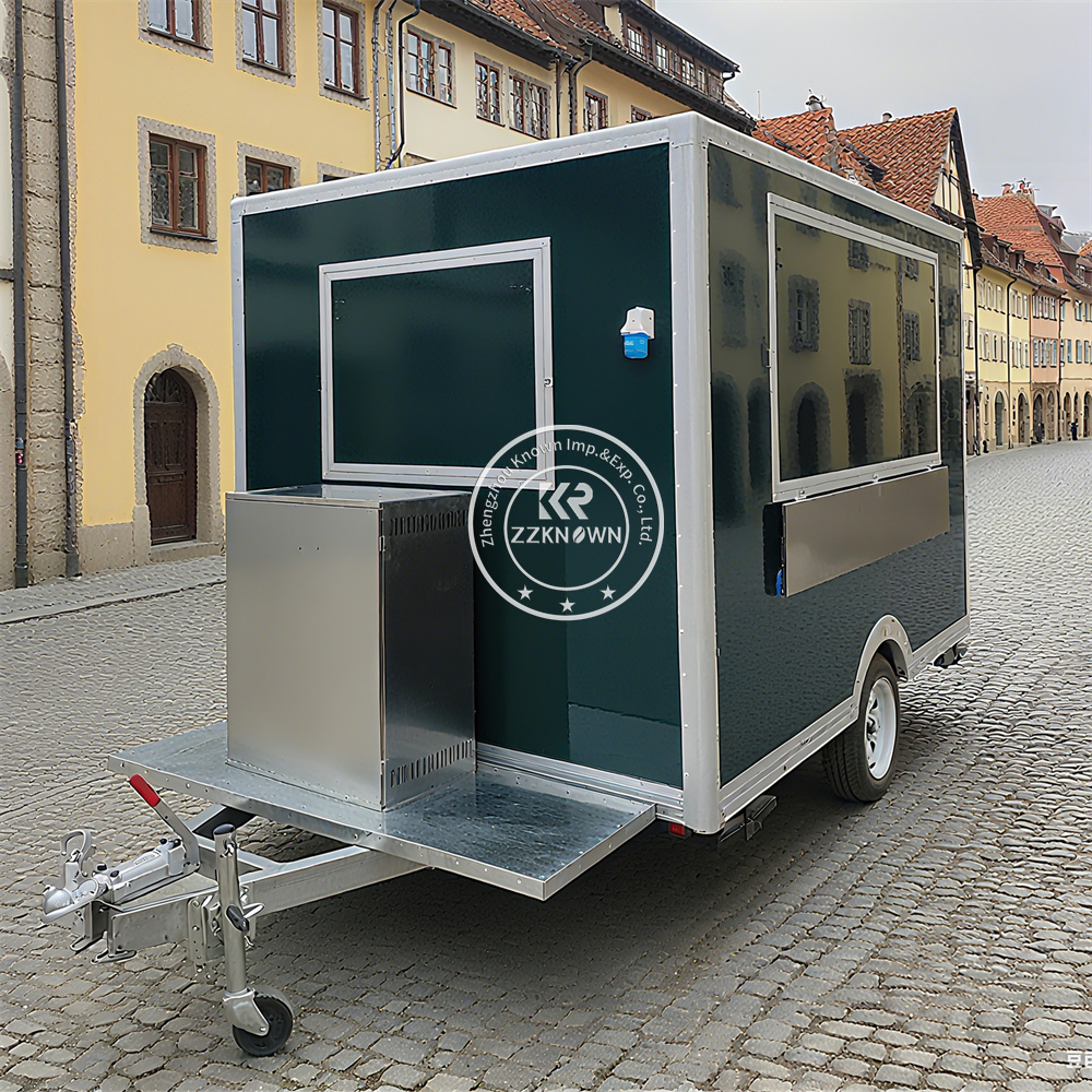 Street Mobile Food Truck Conce - Coffee Shop Equipment reseña y precio