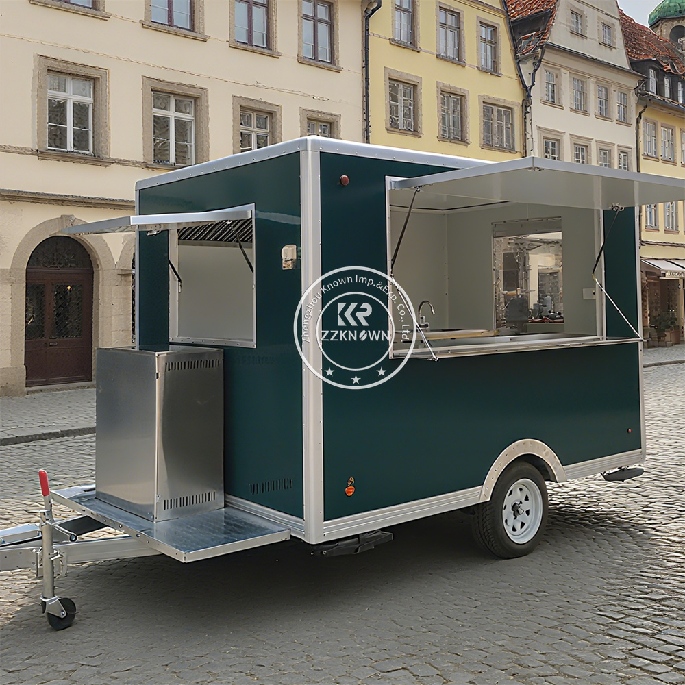 Street Mobile Food Truck Conce - Coffee Shop Equipment reseña y precio