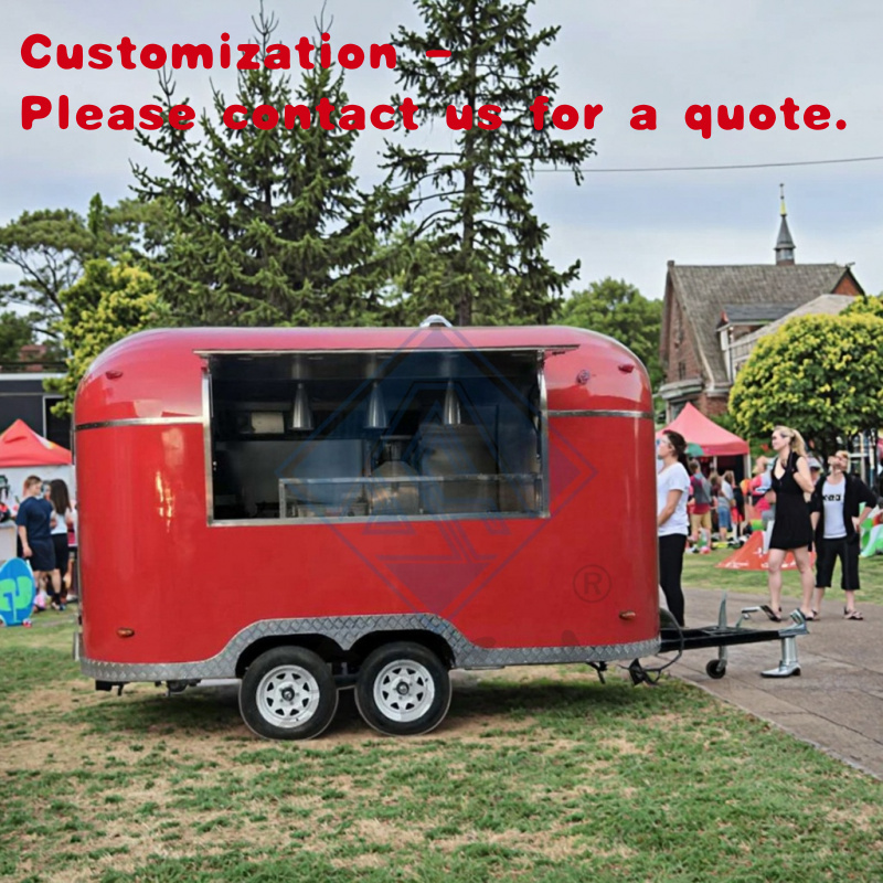 custom.Large Food Trailer Full - Coffee Shop Equipment reseña y precio