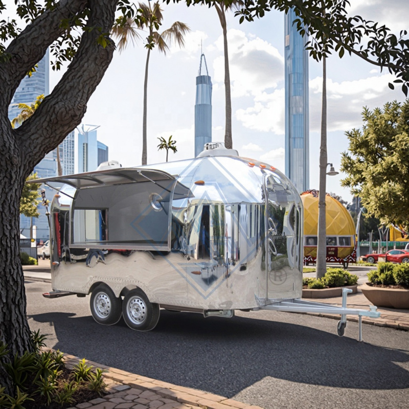 custom.Large Food Trailer Full - Coffee Shop Equipment reseña y precio