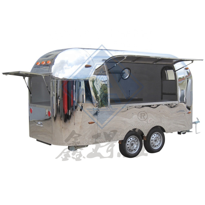 custom.Large Food Trailer Full - Coffee Shop Equipment reseña y precio