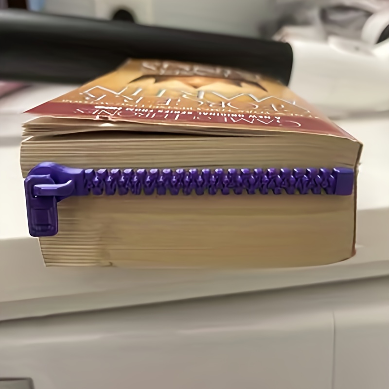 3D Printed Zipper Bookmark for - Coffee Shop Equipment reseña y precio