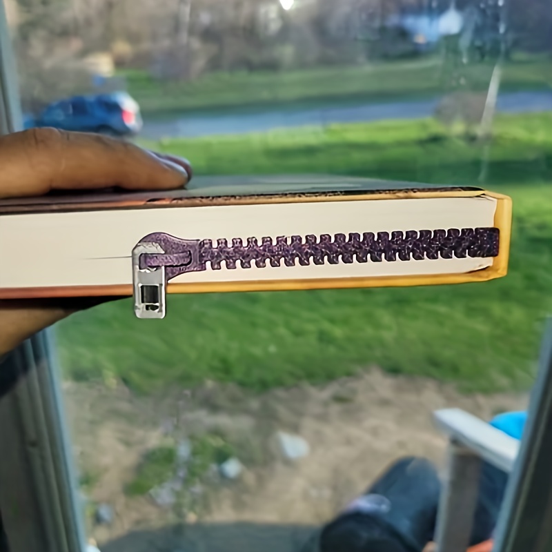 3D Printed Zipper Bookmark for - Coffee Shop Equipment reseña y precio