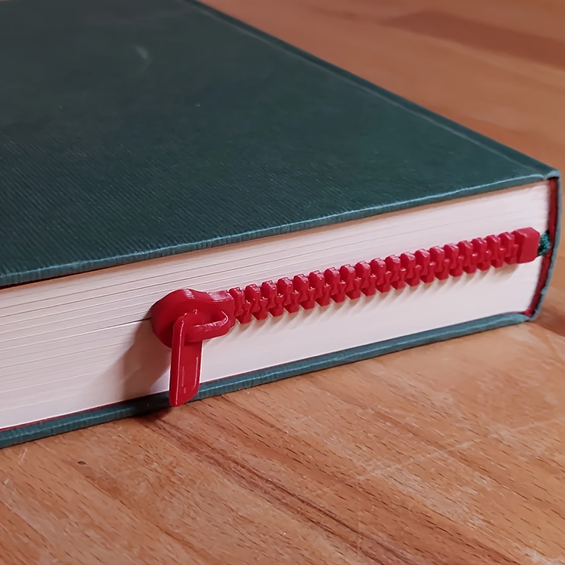 3D Printed Zipper Bookmark for - Coffee Shop Equipment reseña y precio