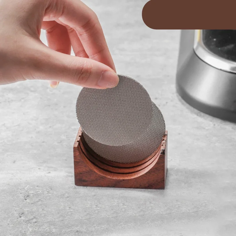 51/53/58MM Portafilter Espress - Coffee Equipment Rack reseña y precio