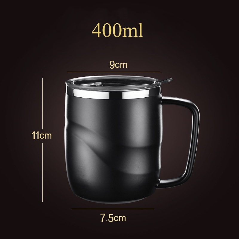 400ml Insulated Coffee Mug wit - Coffee Equipment And Tools reseña y precio
