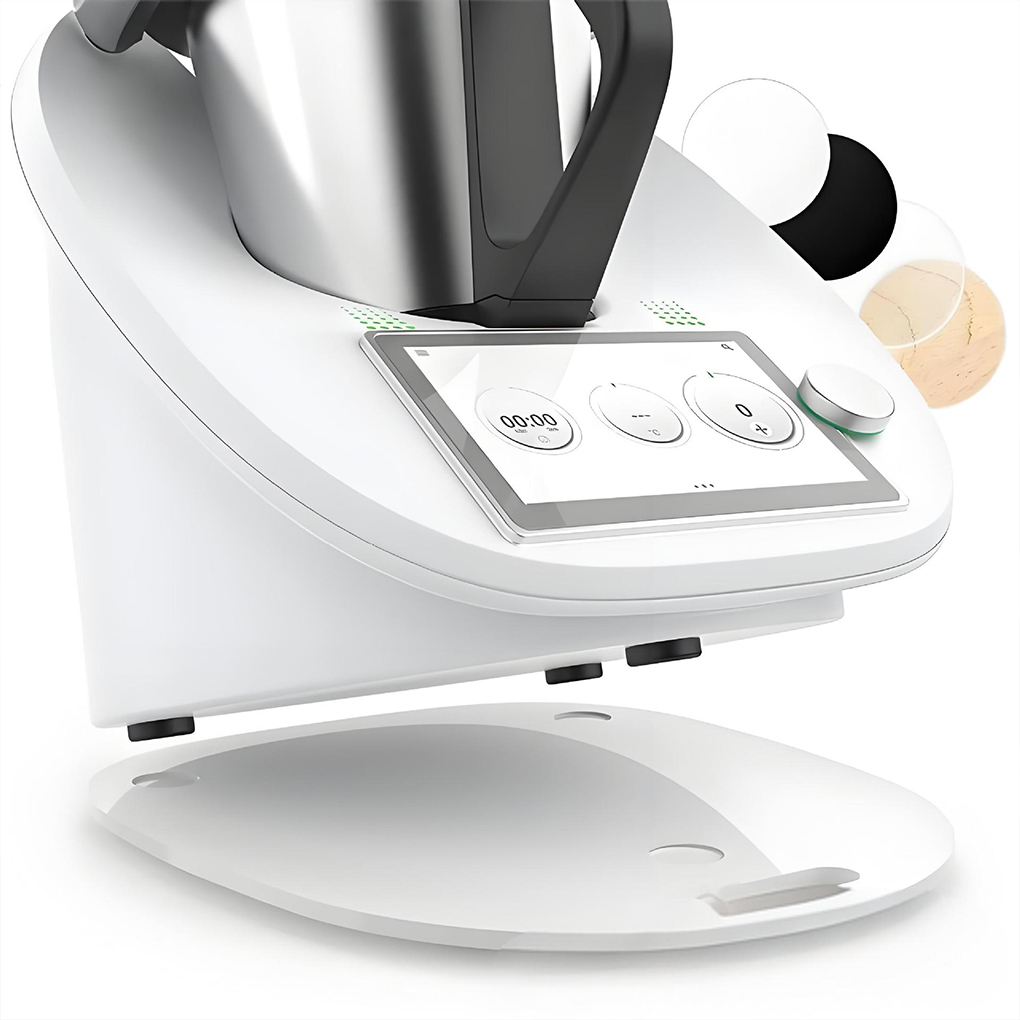 TM5 TM6 Wooden Food Processor  - Coffee Equipment Tray reseña y precio