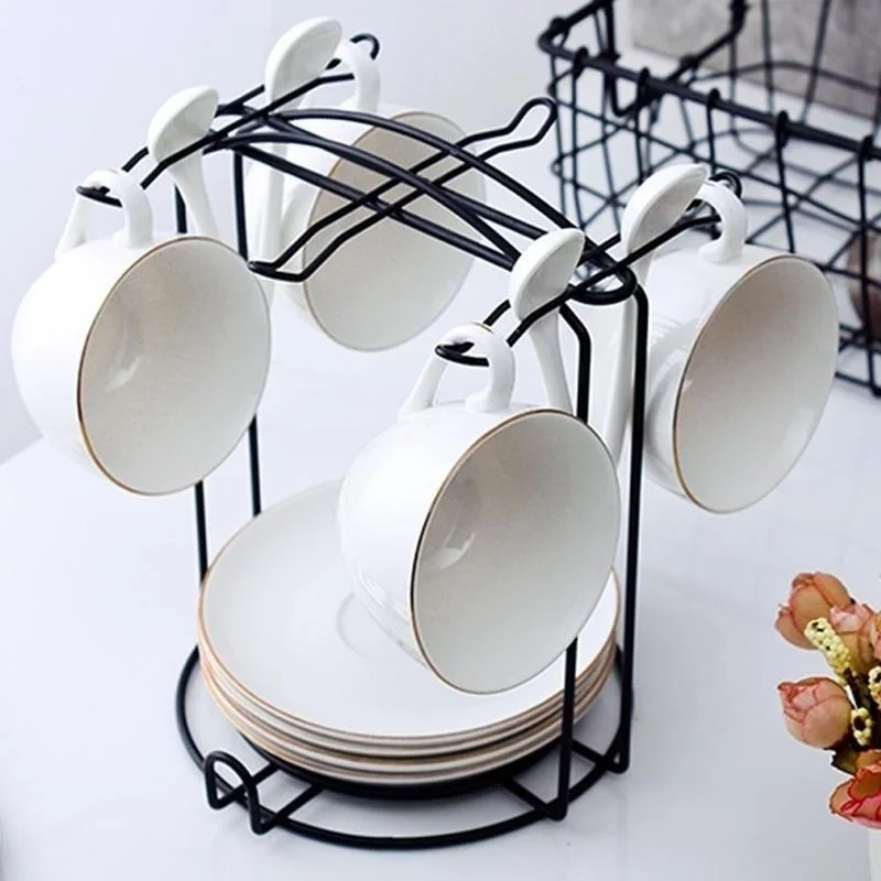 Coffee Cup Holder Hanging Part - Coffee Equipment Rack reseña y precio