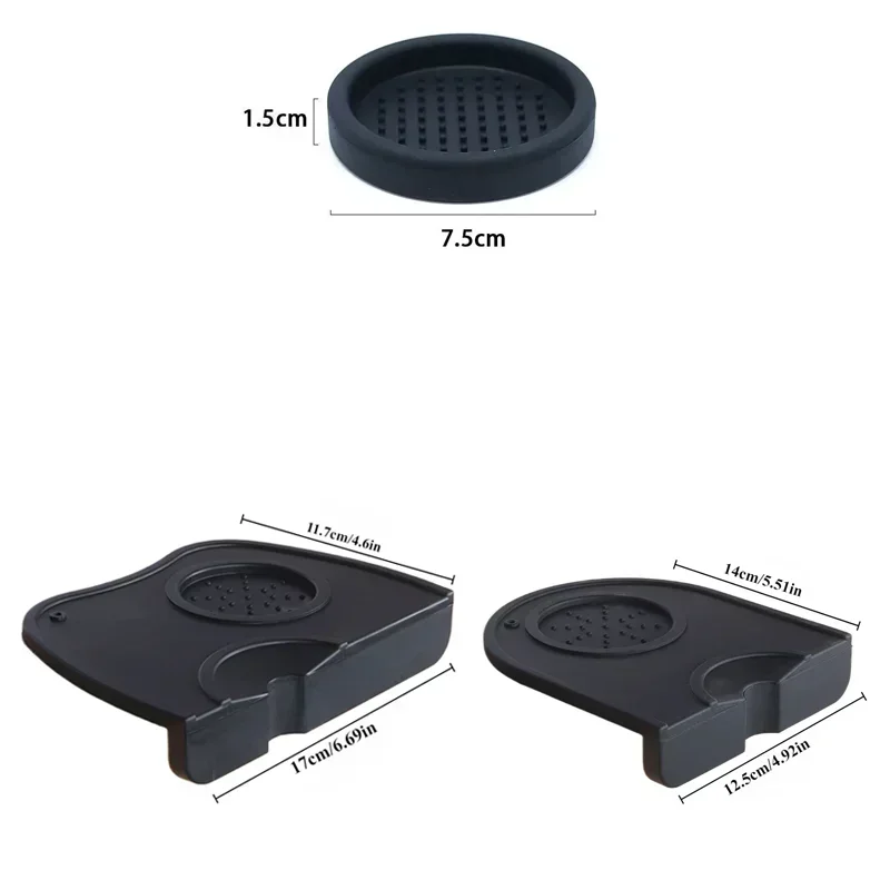 Coffee Powder Pad Non-Slip Sil - Coffee Equipment Accessories reseña y precio