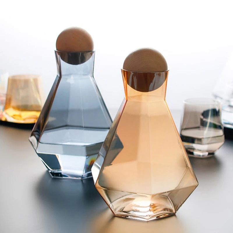 Diamond Type Glass Water Kettl - Coffee Equipment Eu reseña y precio