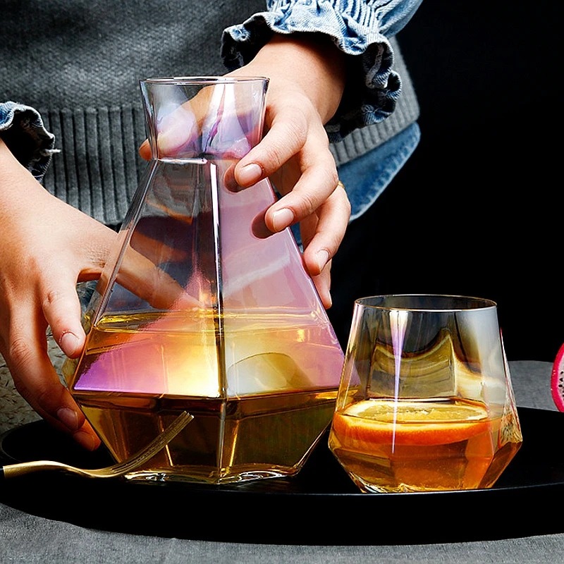 Diamond Type Glass Water Kettl - Coffee Equipment Eu reseña y precio