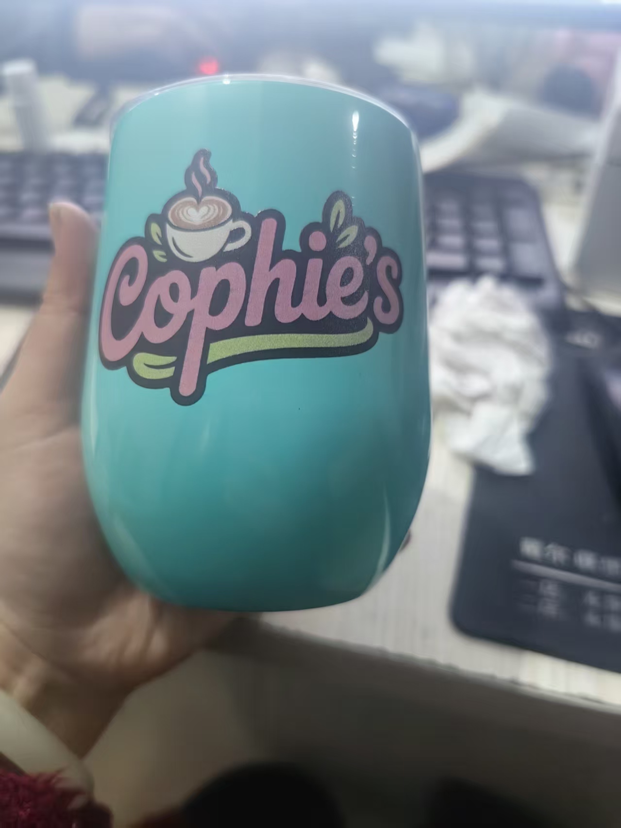 12oz egg mug Travel Coffee Mug - Coffee Equipment Eu reseña y precio